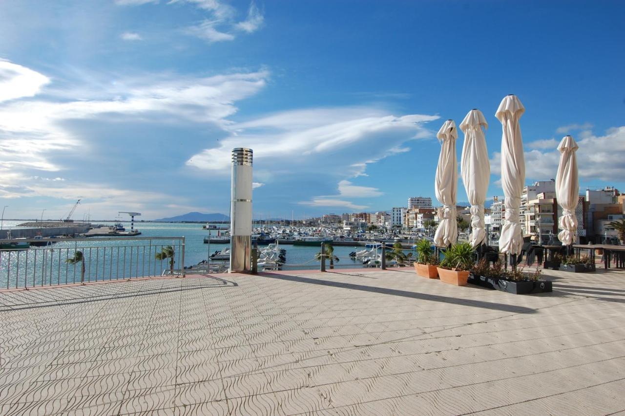 Apartamento En Primera Linea De Mar L'Ampolla Exteriör bild