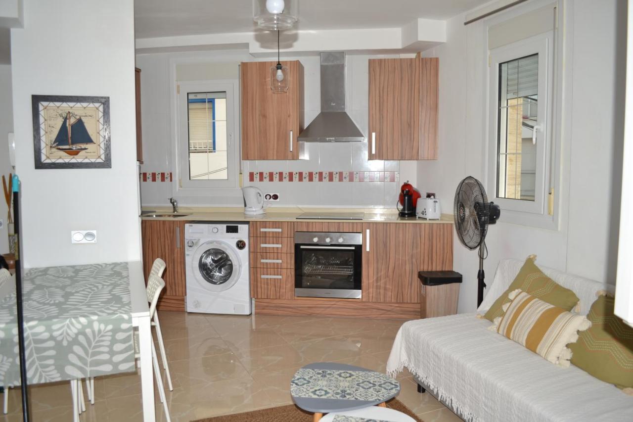 Apartamento En Primera Linea De Mar L'Ampolla Exteriör bild