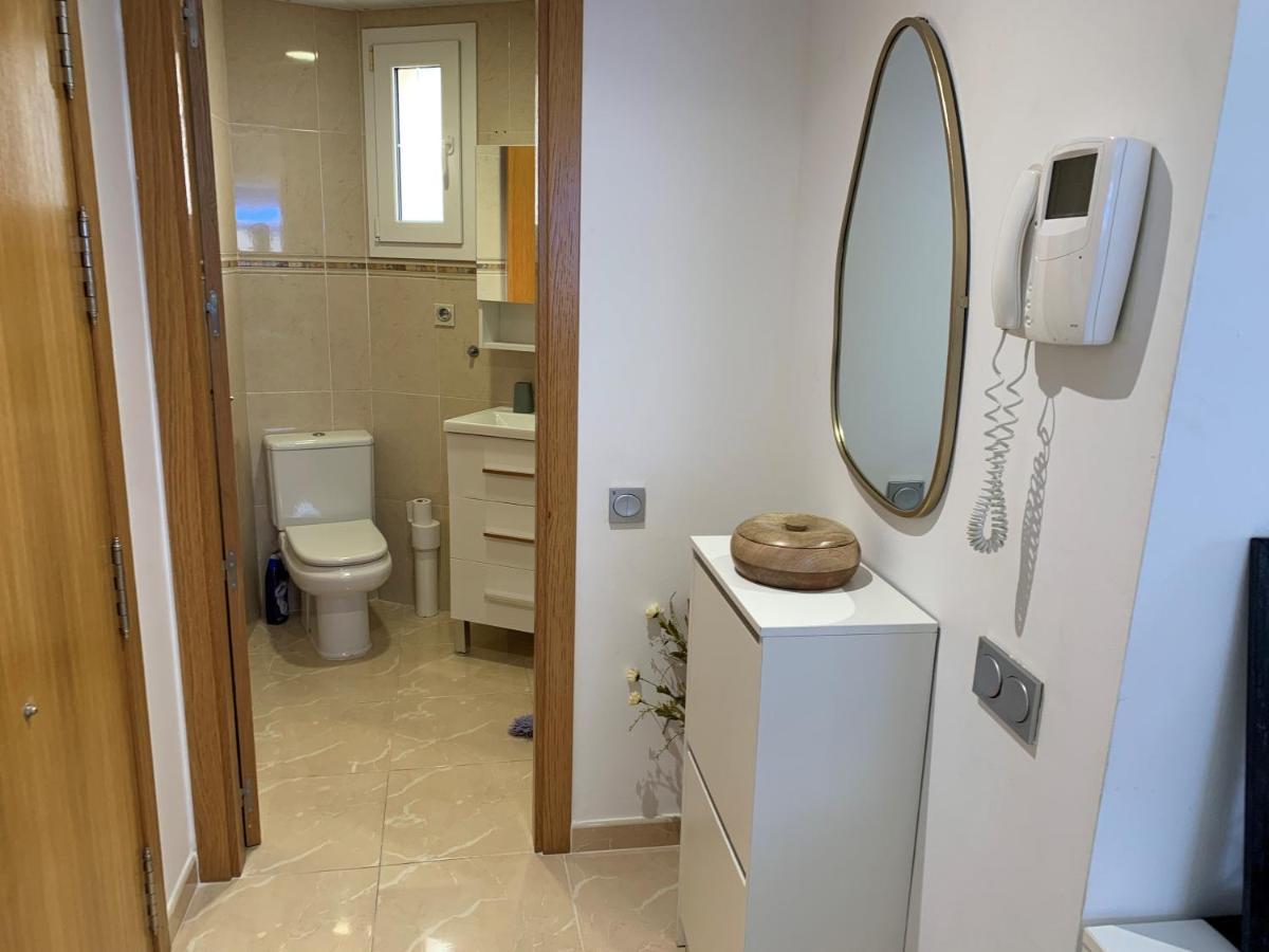 Apartamento En Primera Linea De Mar L'Ampolla Exteriör bild