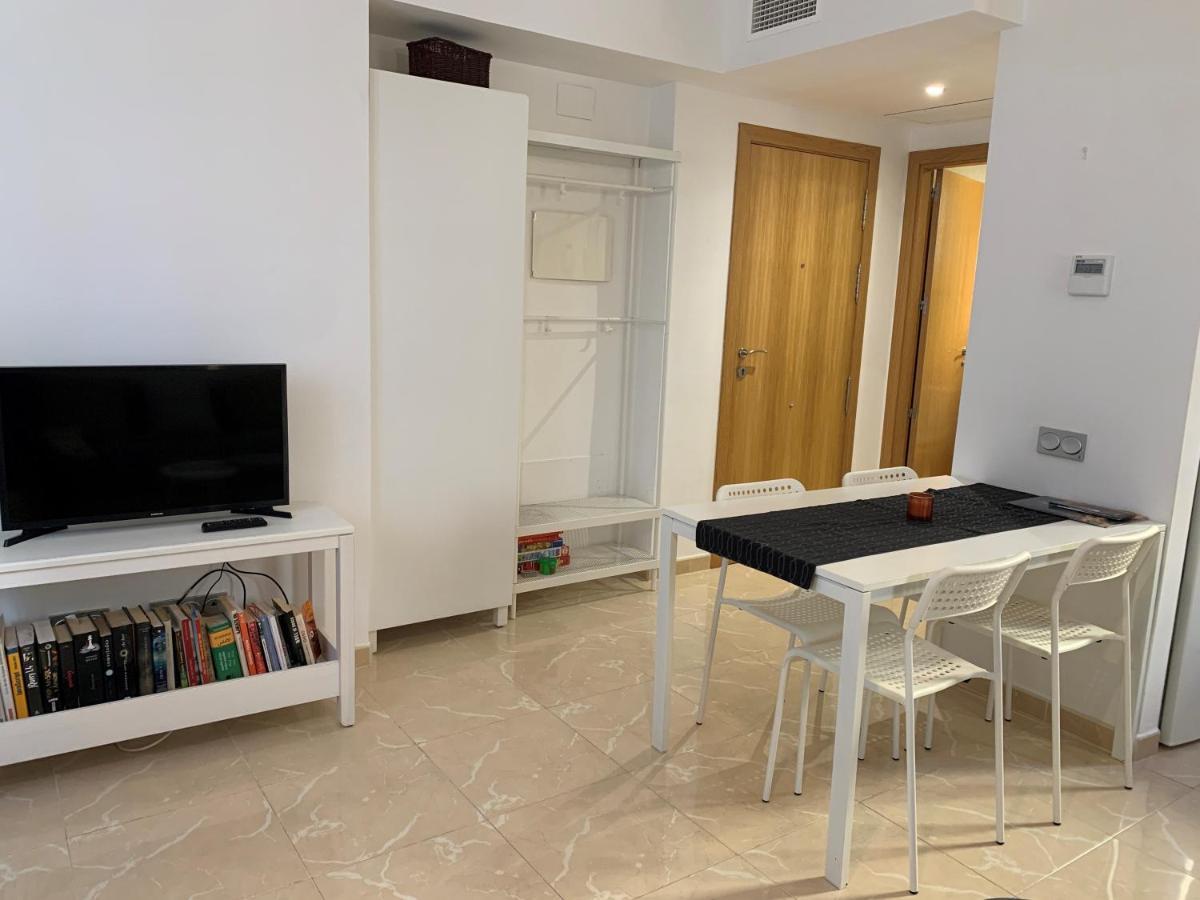 Apartamento En Primera Linea De Mar L'Ampolla Exteriör bild